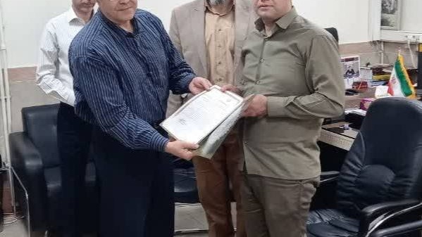 جلسه معارفه کارشناس مسئول حراست مرکز شهدای مکه