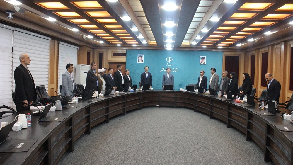 نشست هیات امنای دانشگاه فرهنگیان استان بوشهر برگزار شد