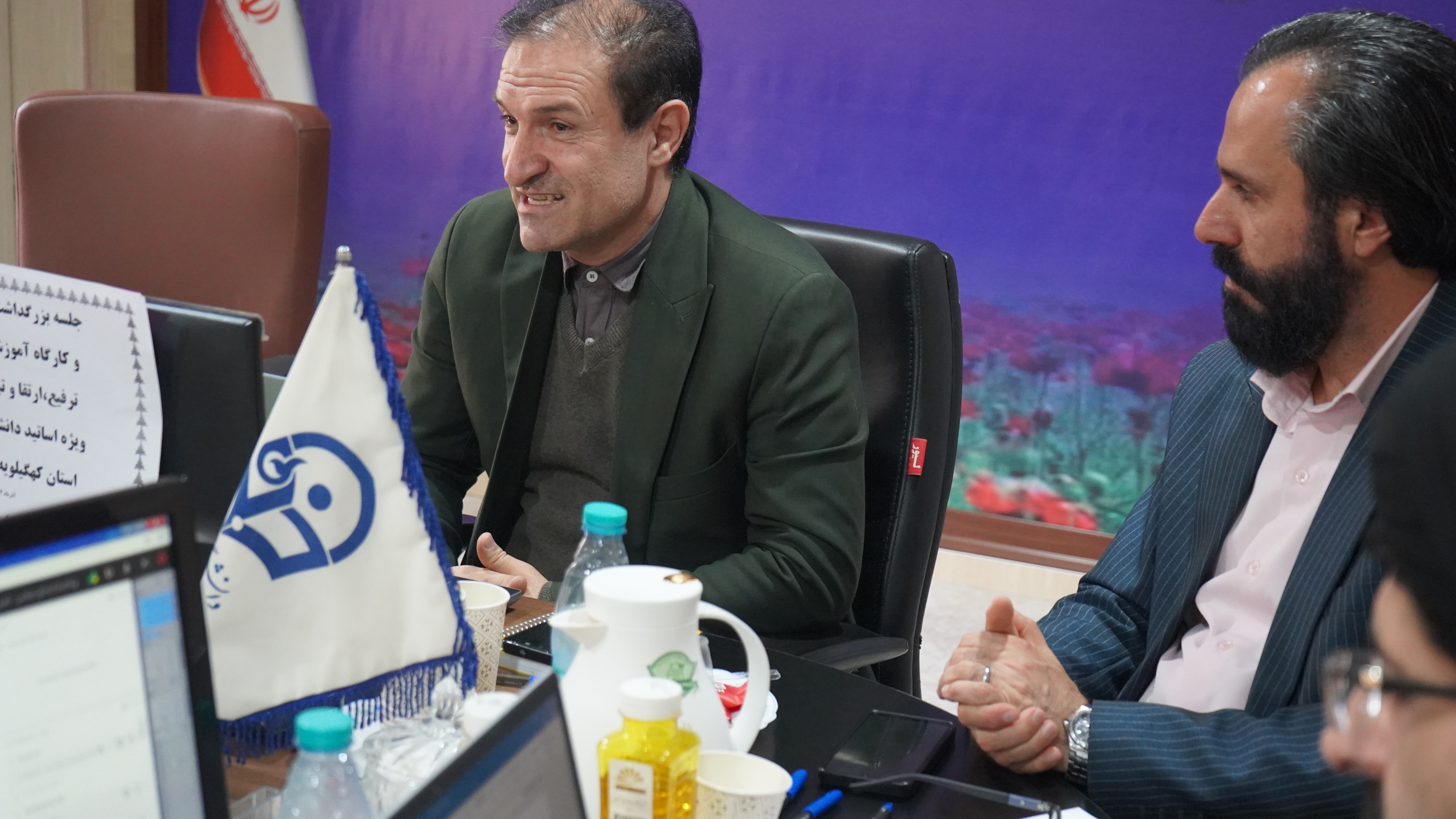 مراسم هفته پژوهش و فناوری استان کهگیلویه و بویراحمد برگزار شد