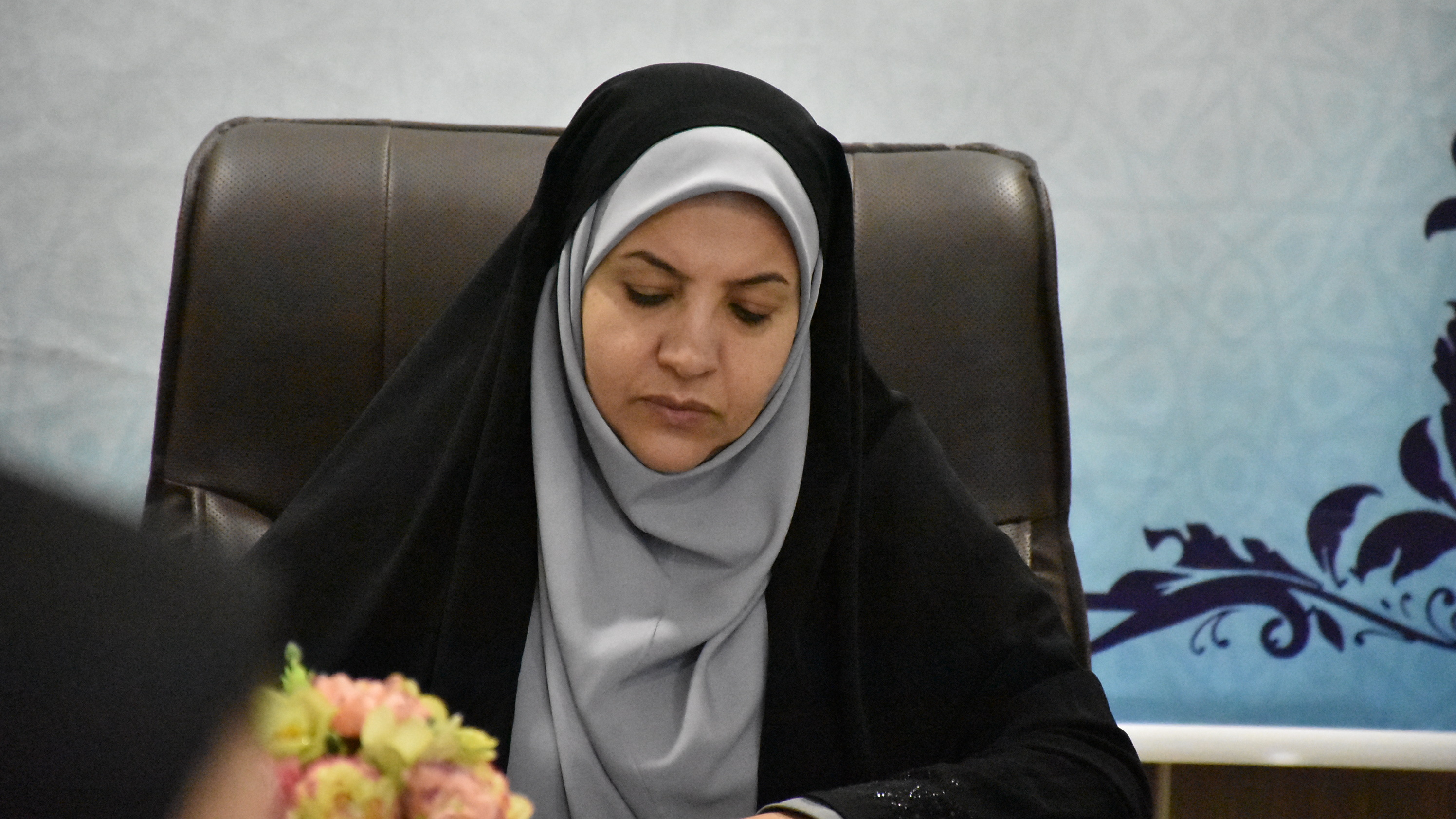 نشست سرپرست دانشگاه فرهنگیان چهارمحال و بختیاری با اعضای شورای صنفی دانشجویان