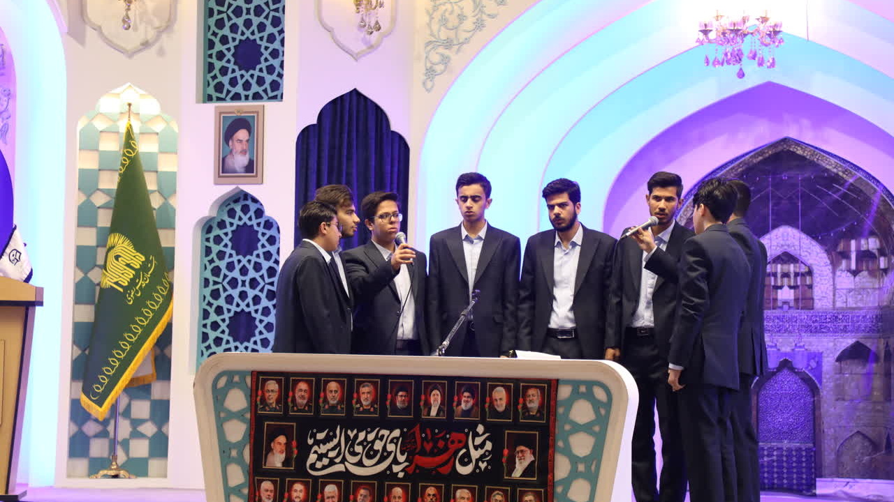 افتتاح دهمین گردهمایی تشکل های دانشجویی دانشگاه فرهنگیان هم زمان با اختتامیه جشنواره ملی «حرکت، رویش و رسش قلم» در حرم مطهر رضوی