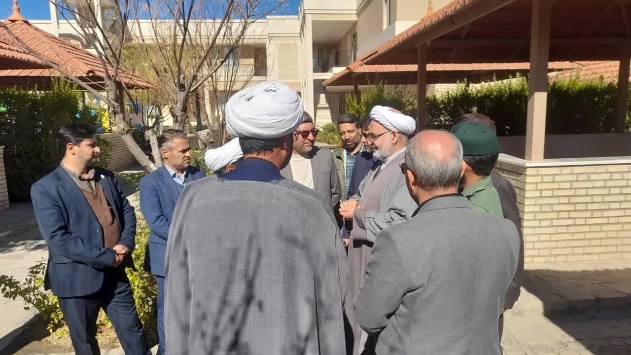 بازدید مسئولان استان خراسان رضوی از محل برگزاری دوازدهمین جشنواره کشوری تدریس برتر