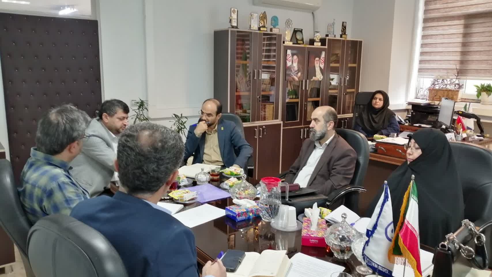 کمیسیون تخصصی نظارت و تضمین کیفیت امور دانشجومعلمان برگزار شد