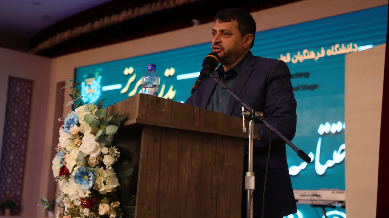 جشنواره تدریس برتر مسیر رشد، خودشناسی و انسان سازی است