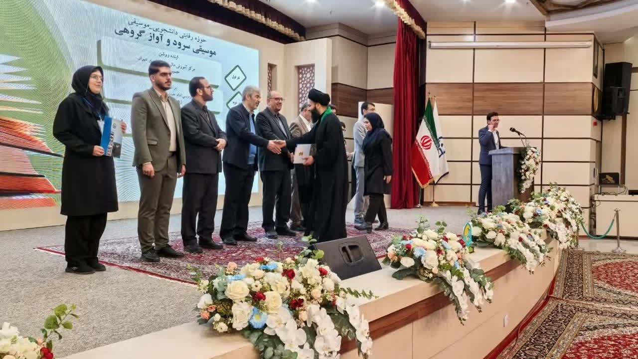 اعلام نتایج برگزیدگان جشنواره های رویش، رسش و حرکت