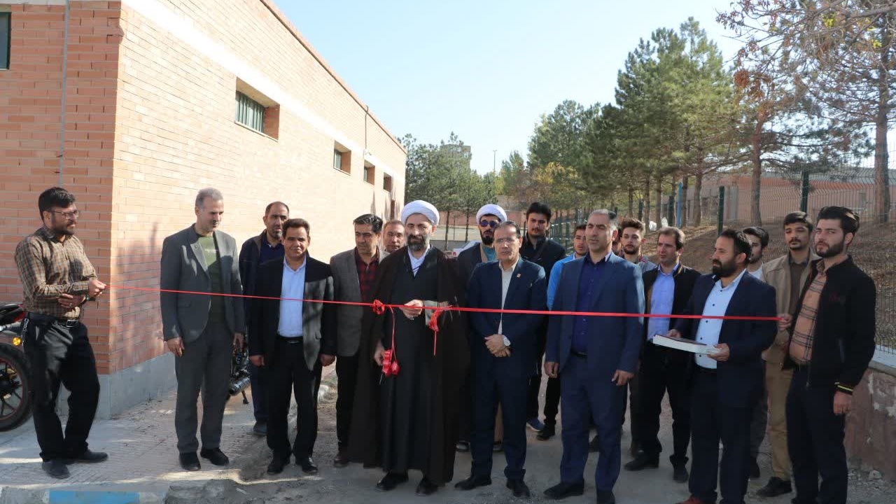 افتتاح بزرگترین پارکینگ دانشجویی دانشگاه فرهنگیان در تبریز