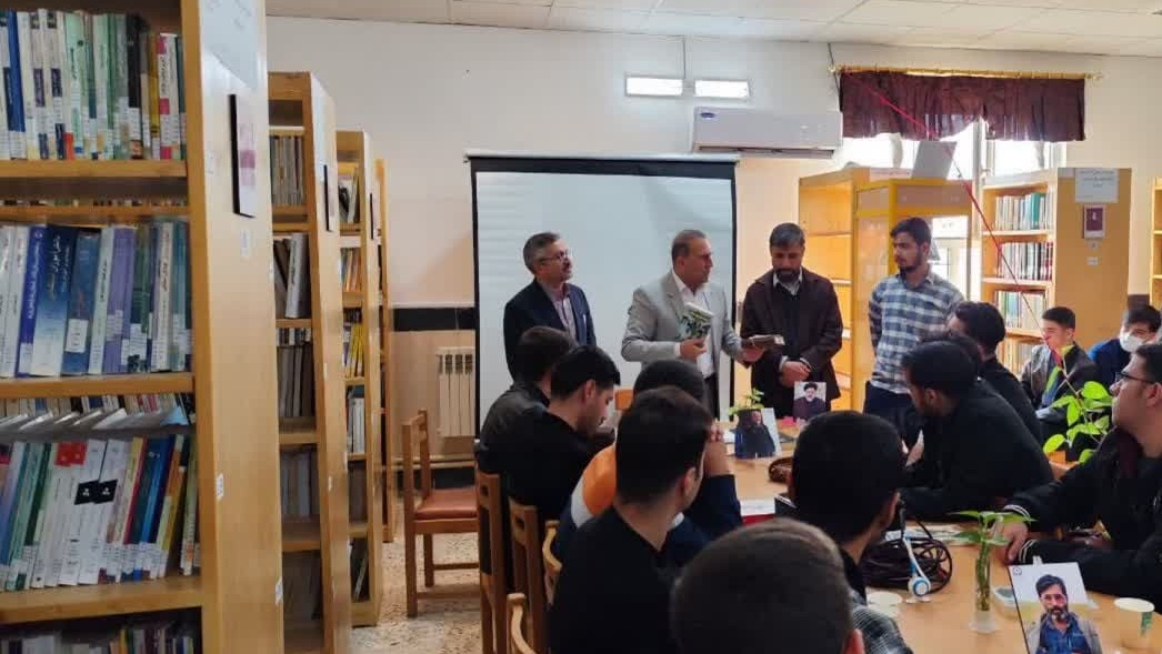 برگزاری برنامه های هفته کتاب و کتابخوانی در دانشگاه های استانی دانشگاه فرهنگیان