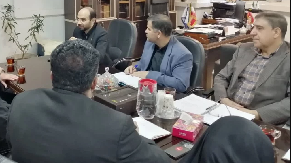 نشست مشترک مرکز نظارت، ارزیابی و تضمین کیفیت و اداره کل حراست سازمان مرکزی دانشگاه فرهنگیان برگزار شد