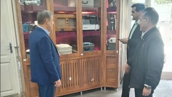 بازدید مدیر کارورزی و مدارس وابسته از پردیس های دانشگاه فرهنگیان آذربایجان شرقی با محوریت ارتقای کیفیت آموزشی