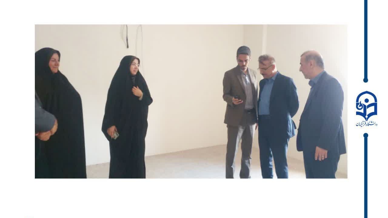 بازدید سرپرست معاونت آموزشی و تحصیلات تکمیلی دانشگاه فرهنگیان از مراکز آموزش عالی استان خوزستان