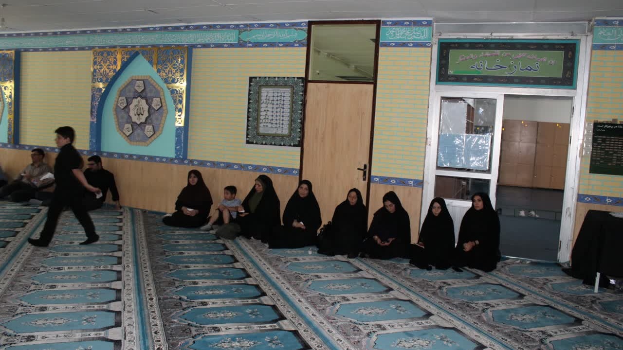 گرامیداشت شهدای اقتدار ملی ایران در دانشگاه فرهنگیان آذربایجان شرقی