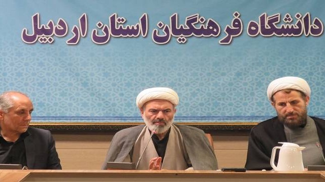 برگزاری نشست بصیرتی با محوریت تبیین جنگ تحمیلی اخیر در دانشگاه فرهنگیان اردبیل