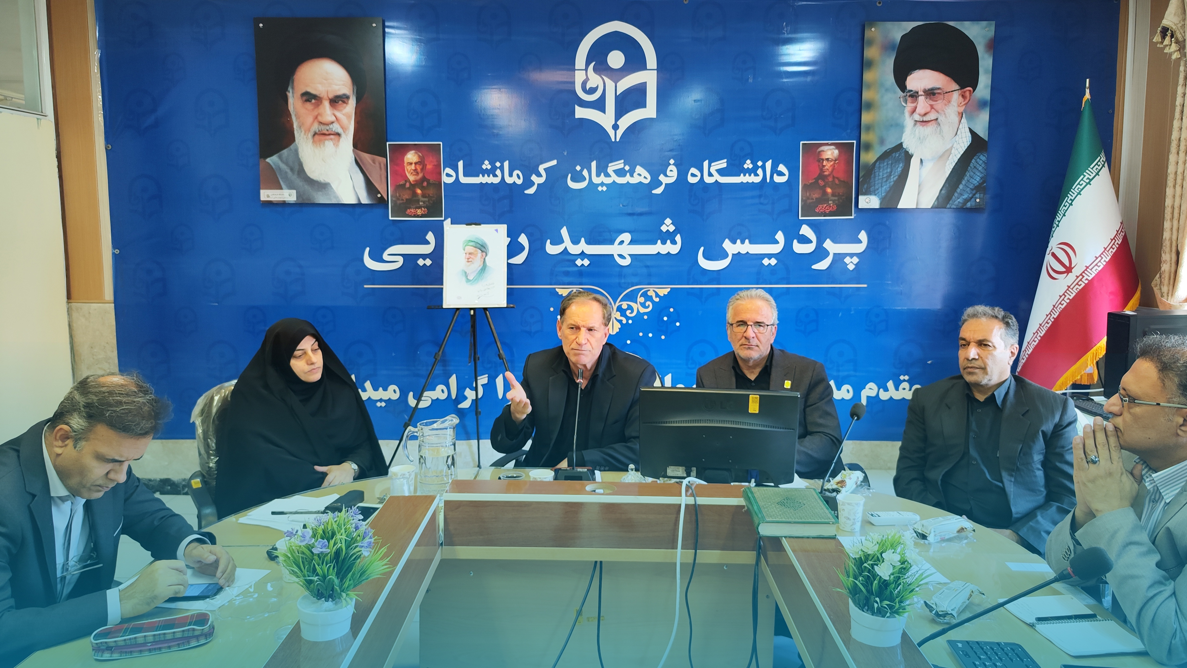 نشست هماهنگی کانون ارزیابی شایستگی معلمی در کرمانشاه برگزار شد