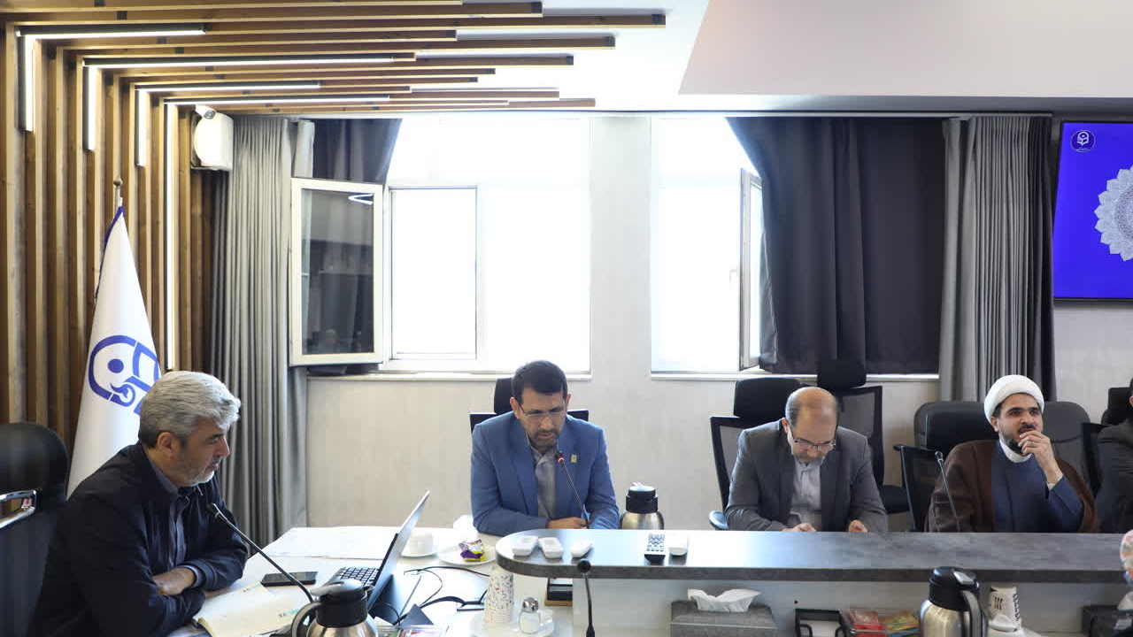 هفتمین جلسه کارگروه توسعه منابع انسانی کمیسیون آموزش عمومی قرآن کشور در دانشگاه فرهنگیان برگزار شد