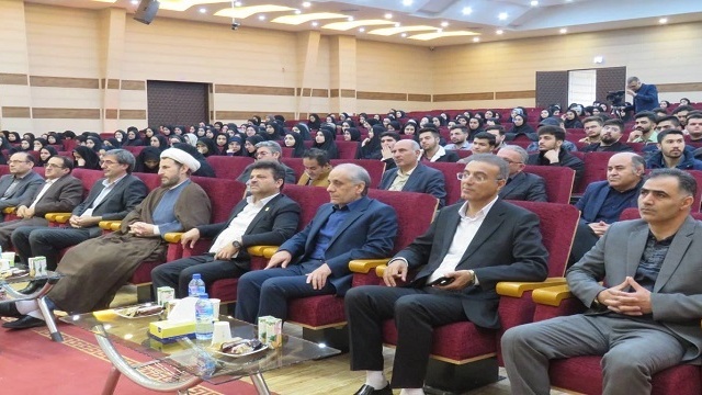 مراسم بزرگداشت دهه سرآمدی آموزش در دانشگاه فرهنگیان استان اردبیل