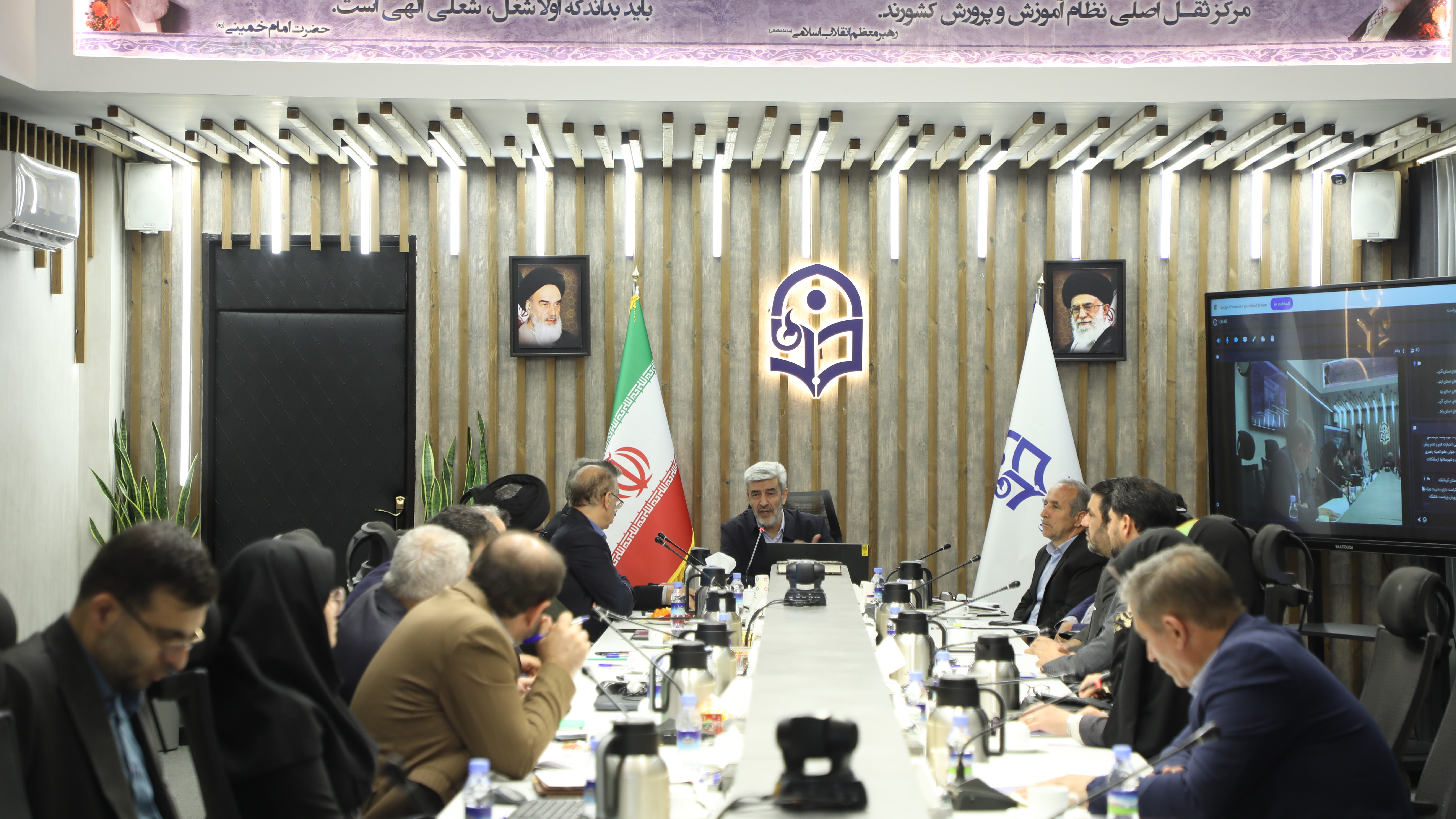 برگزاری چهل ­و ­هشتمین نشست شورای دانشگاه فرهنگیان