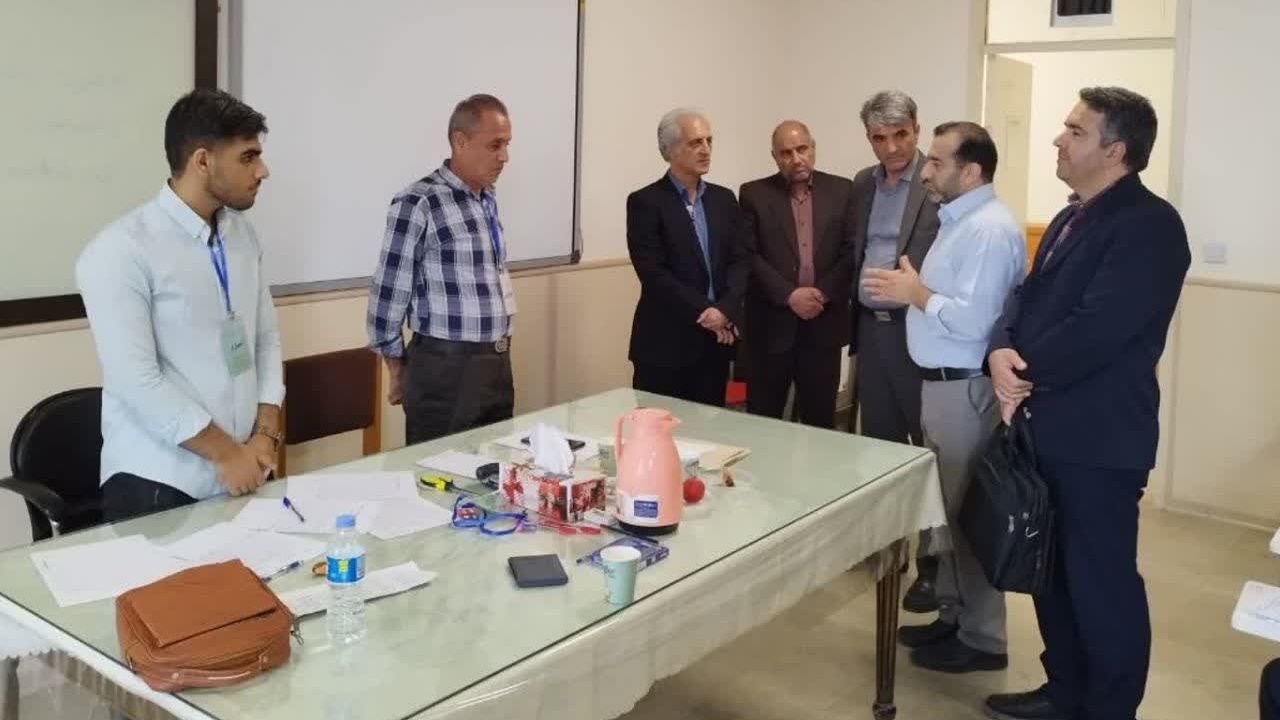 بازدید مدیرکل سیاسی، انتخابات و تقسیمات کشوری استانداری گلستان از روند ارزیابی داوطلبان ورود به دانشگاه فرهنگیان