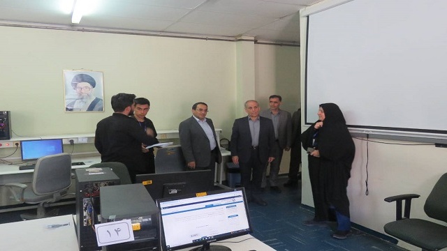 بازدید مدیرکل آموزش و پرورش استان اردبیل از فرایند ارزیابی داوطلبان ورود به دانشگاه فرهنگیان