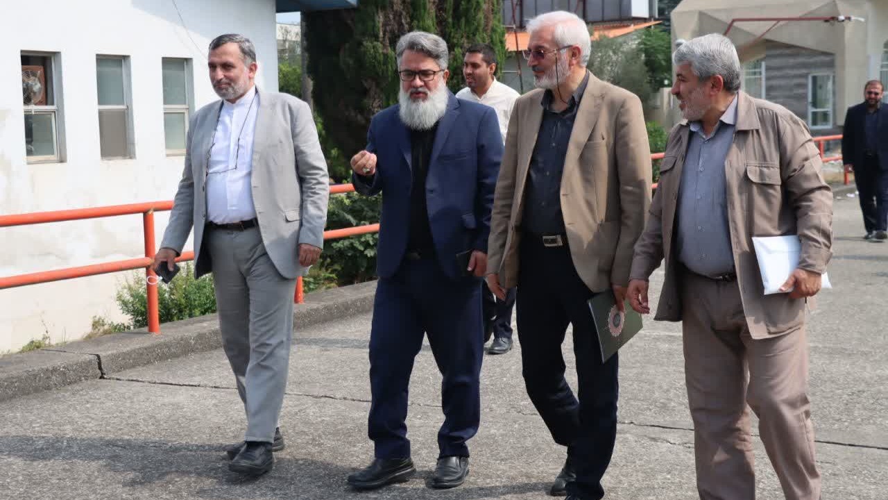 بازدید مدیرکل امور شاهد و ایثارگران دانشگاه فرهنگیان از مرکز شهید مطهری نوشهر