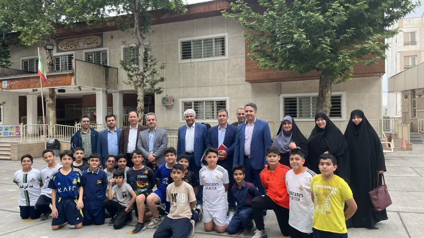 بازدید مدیر امور مدارس وابسته و کارورزی دانشگاه فرهنگیان از مدارس مجری کارورزی در گلستان