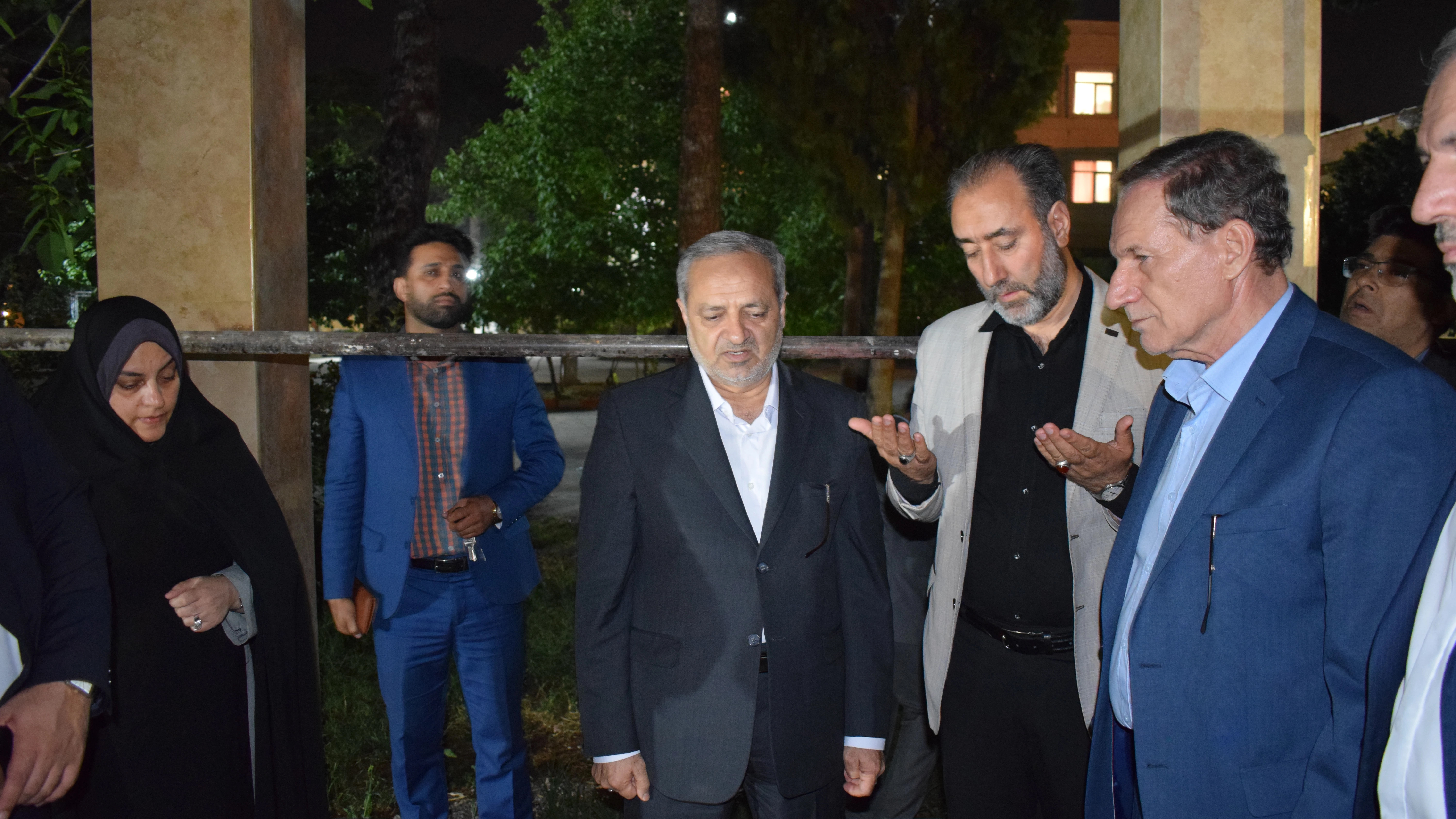 بازدید وزیر آموزش وپرورش از دانشگاه فرهنگیان کرمانشاه