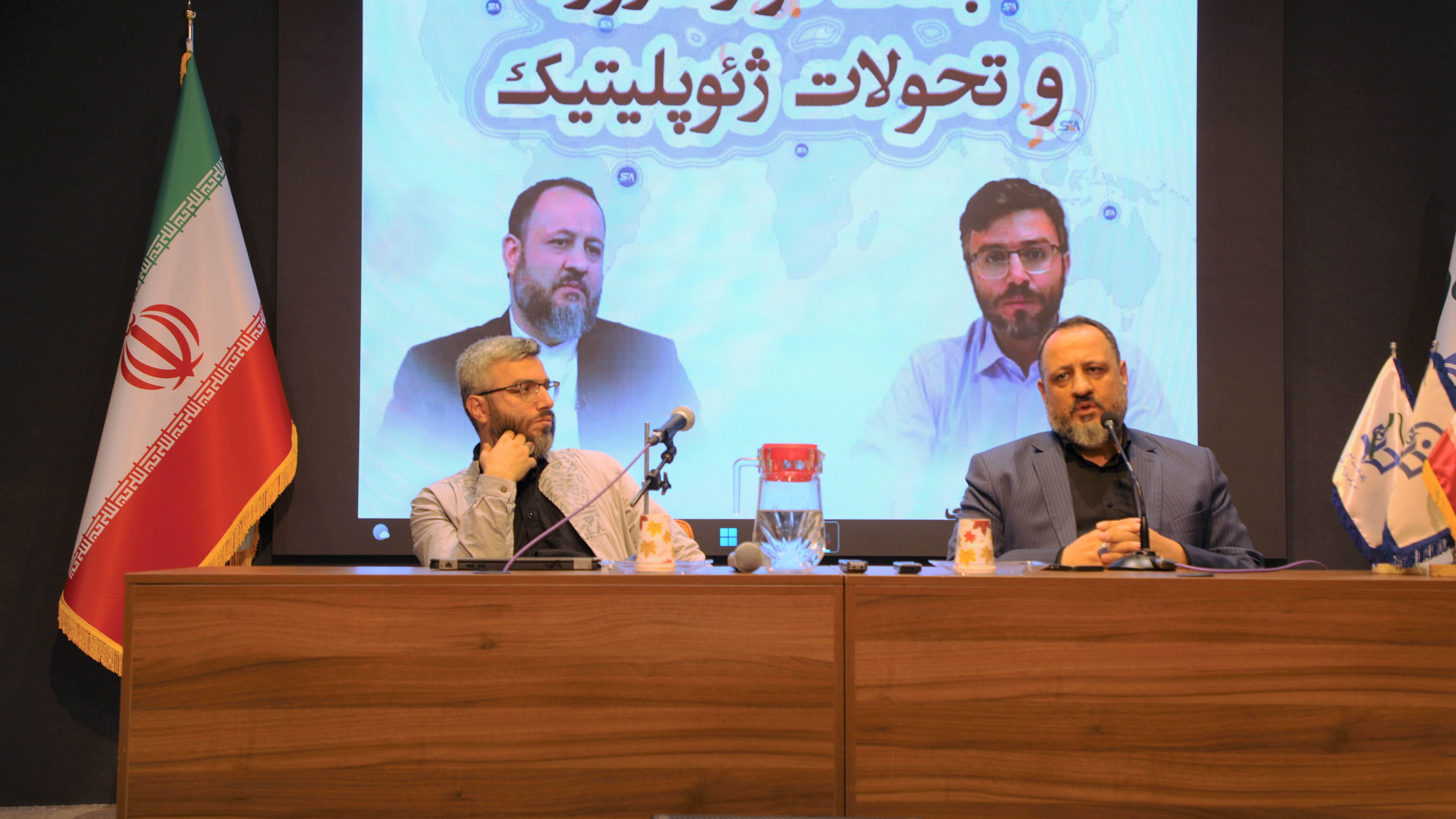 بررسی تحولات ژئوپلتیک و کارکردهای اجتماعی دانشگاه در نشست تبیین مسائل روز