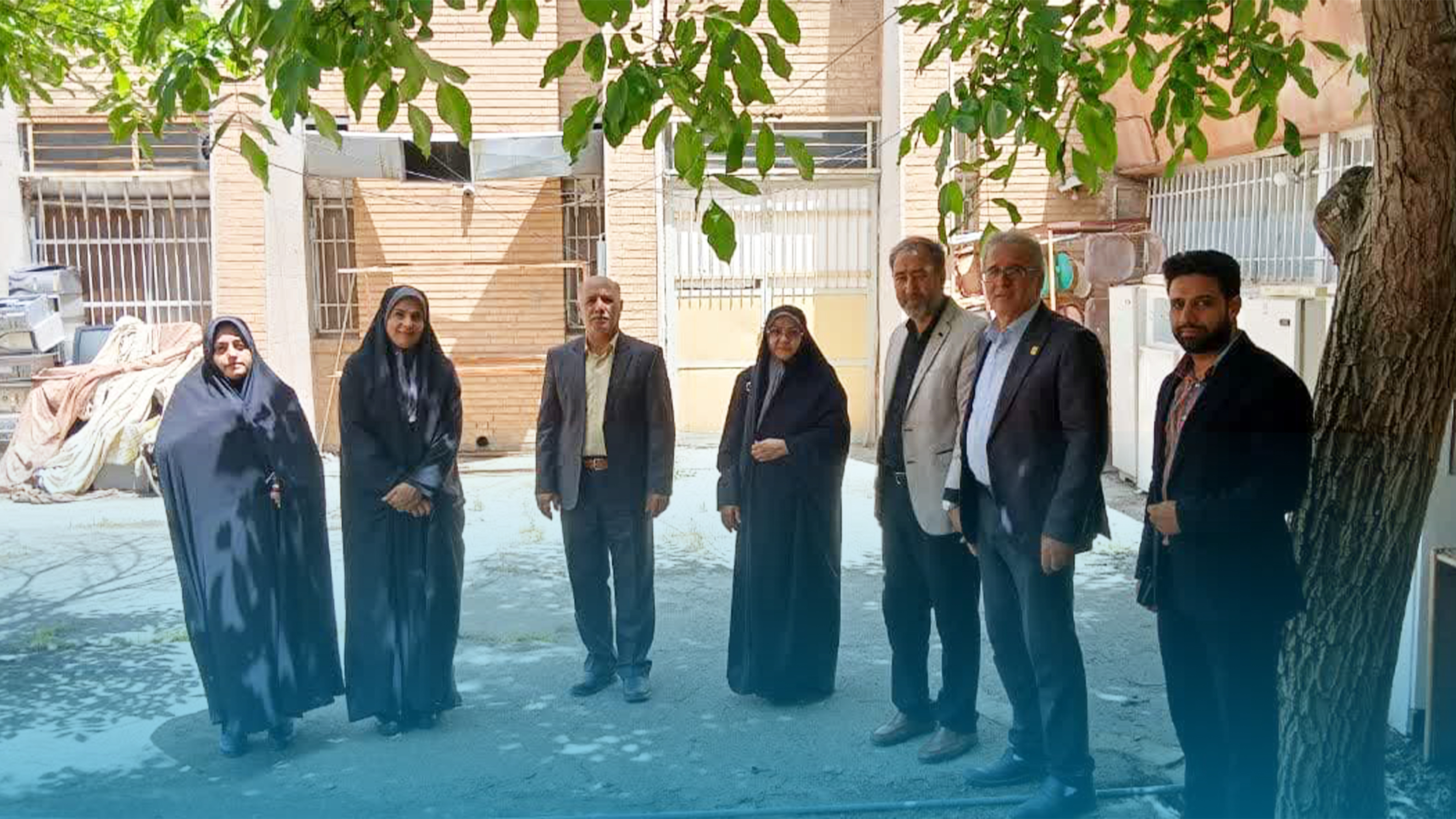 بازدید مدیران کل مالی و منابع انسانی سازمان مرکزی دانشگاه فرهنگیان از دانشگاه فرهنگیان استان کرمانشاه