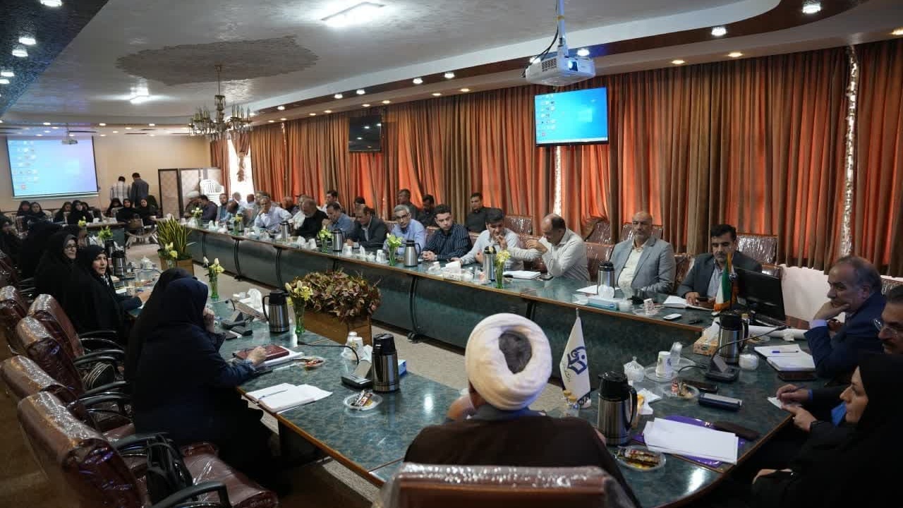 گردهمایی اعضای هیأت علمی دانشگاه فرهنگیان استان اصفهان با حضور معاون آموزشی دانشگاه فرهنگیان کشور