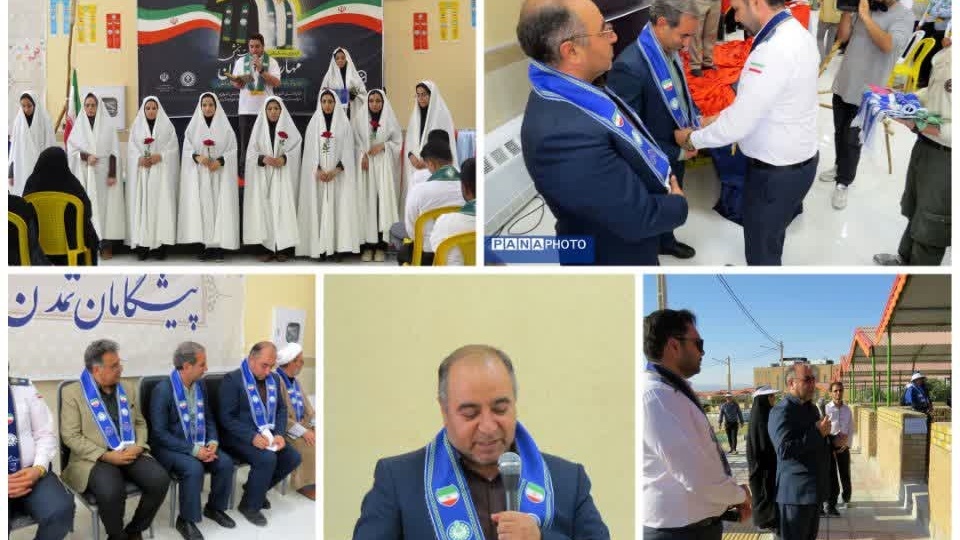 اردوی تشکیلاتی مهارت آموزان  رشته های کیفیت بخشی دانشگاه فرهنگیان خراسان­ شمالی با همکاری سازمان دانش آموزی