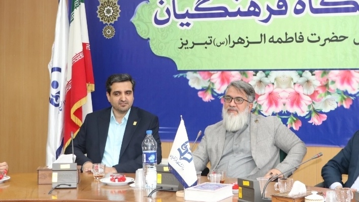 خدمت به خانواده معزز شهدا و ایثارگران و دانشجو معلمان شاهد و ایثارگر توفیقی بسیار بزرگ بوده و هست