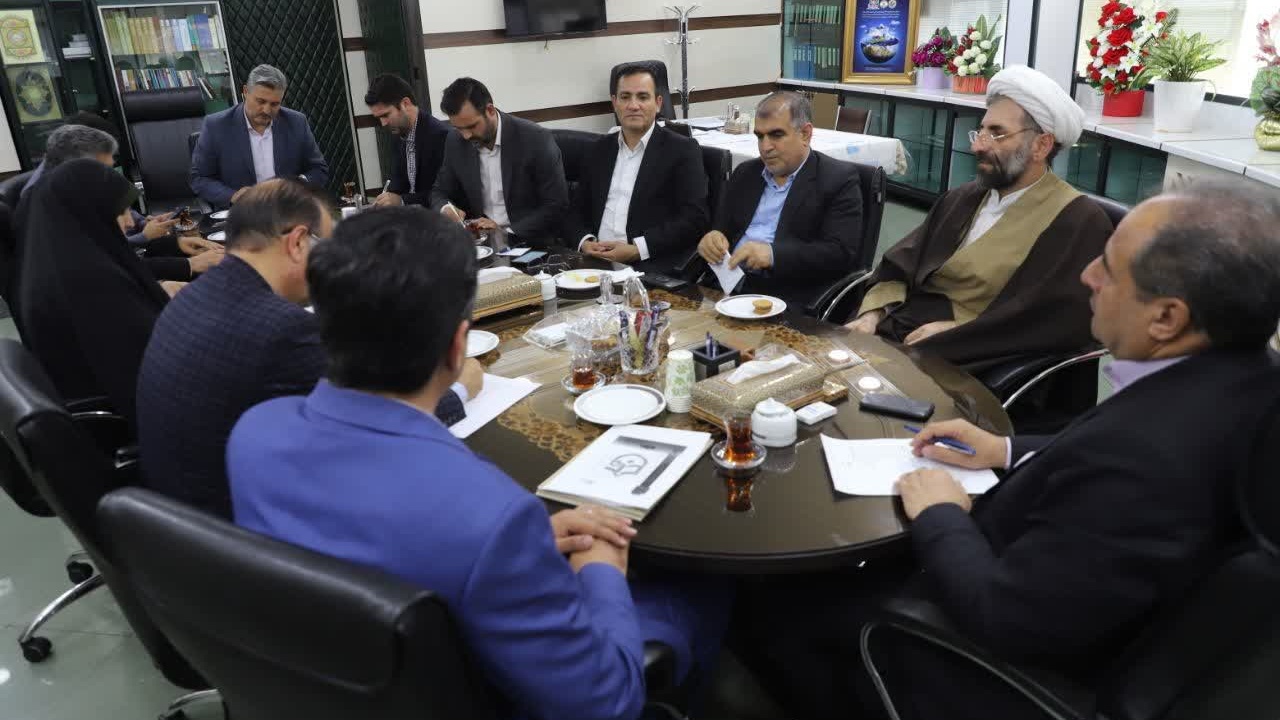 کارگروه تحول دانشگاه فرهنگیان در آذربایجان شرقی برگزار شد