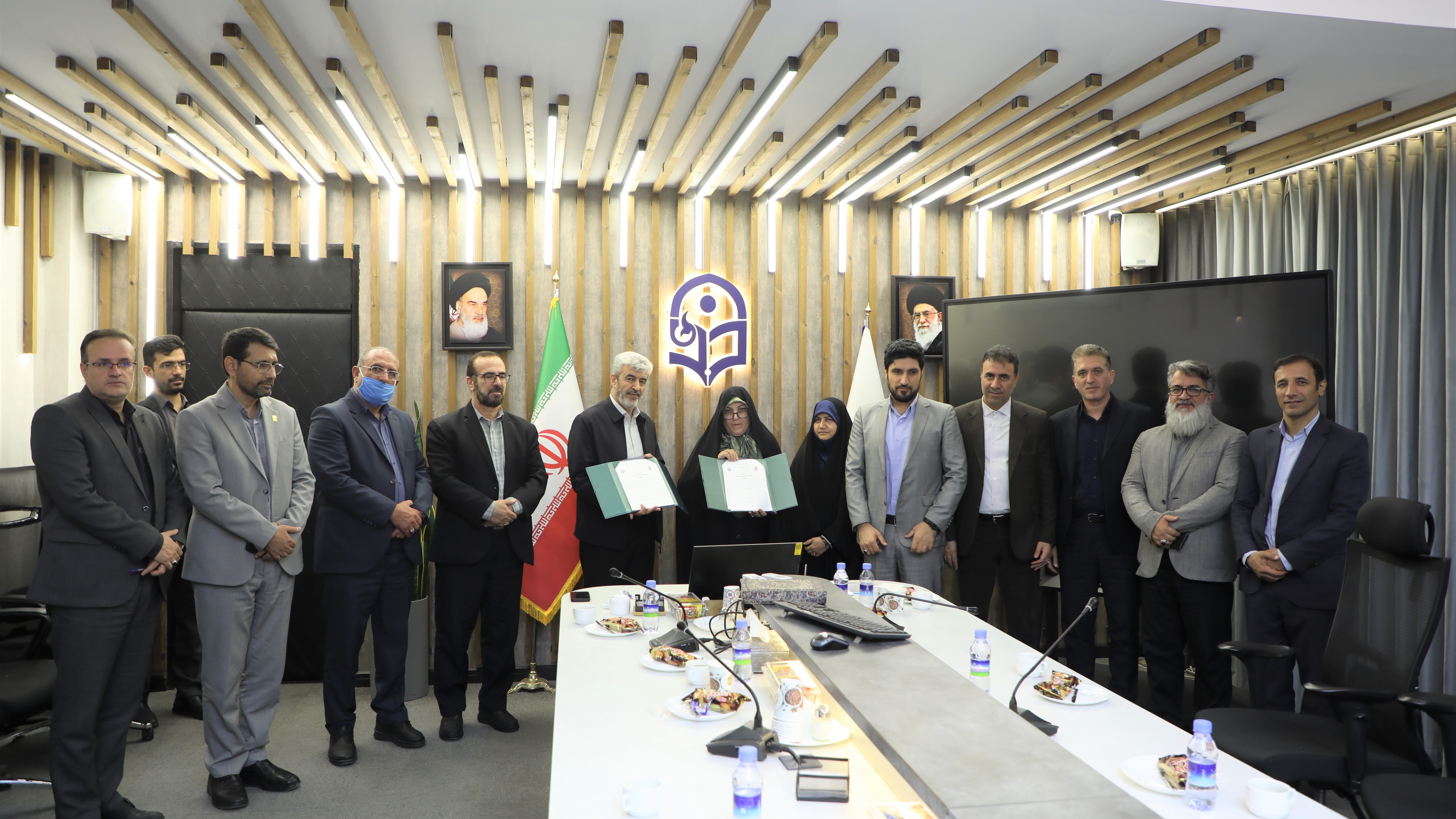 تفاهم نامه همکاری دانشگاه فرهنگیان و بنیاد شهید برای ترویج فرهنگ ایثار و توانمندسازی ایثارگران منعقد شد