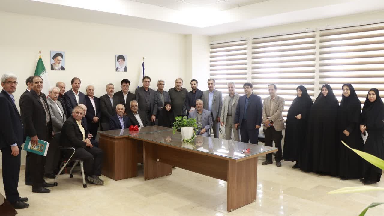 دفتر مجمع خیرین حامی دانشگاه فرهنگیان خراسان رضوی افتتاح شد