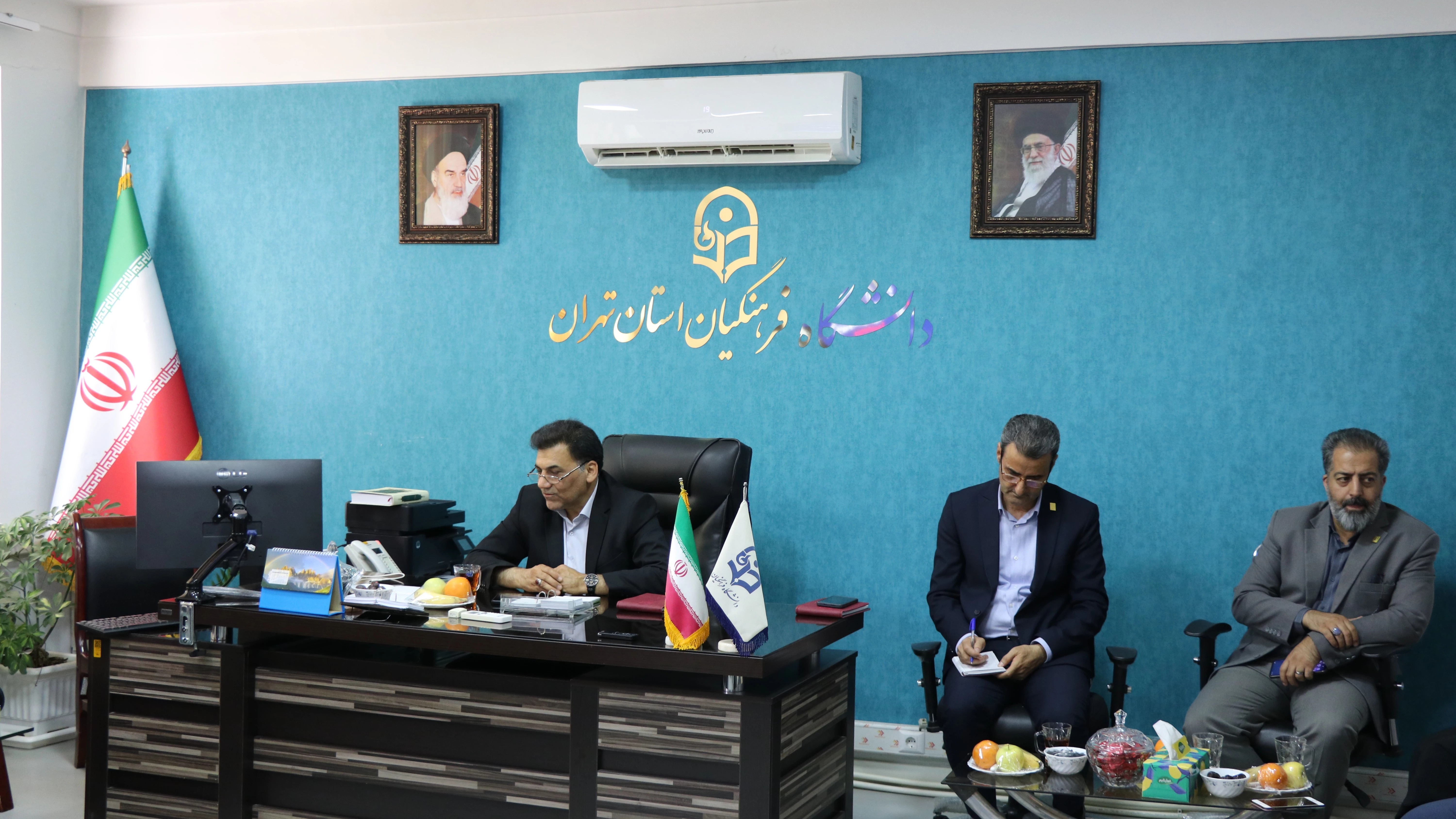 برگزاری نشست تخصصی اعضای هیات علمی دانشگاه فرهنگیان استان تهران با محوریت تحول و هم افزایی علمی