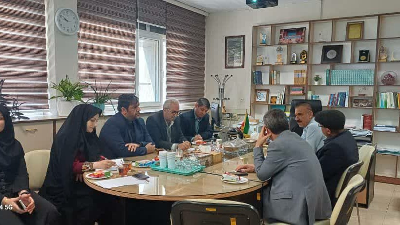 نشست مشترک دانشگاه فرهنگیان و پژوهشگاه مطالعات آموزش و پرورش در راستای انعقاد تفاهم نامه همکاری فی مابین