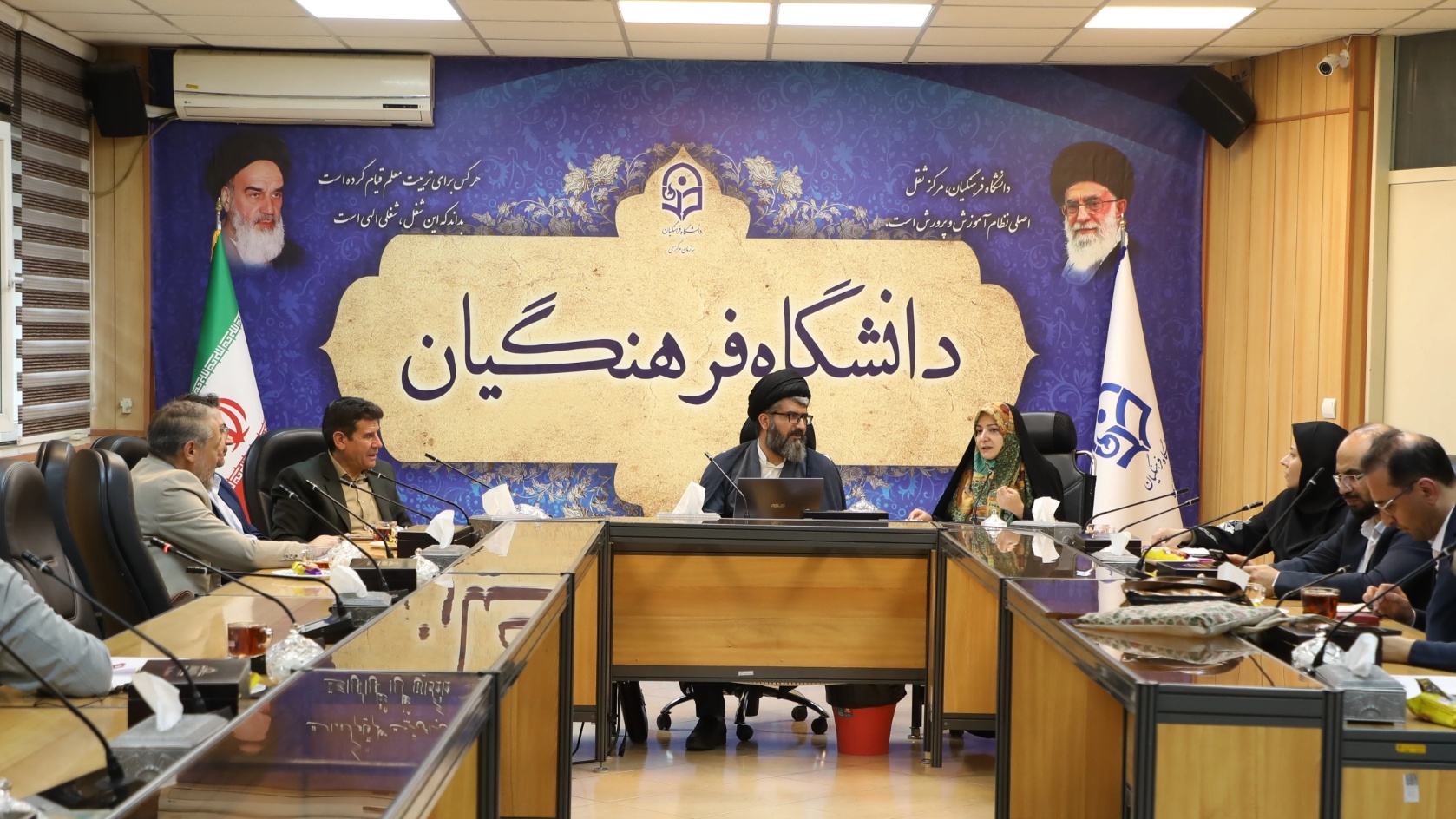 برگزاری جلسه شورای مدیران معاونت پژوهش و فناوری دانشگاه فرهنگیان
