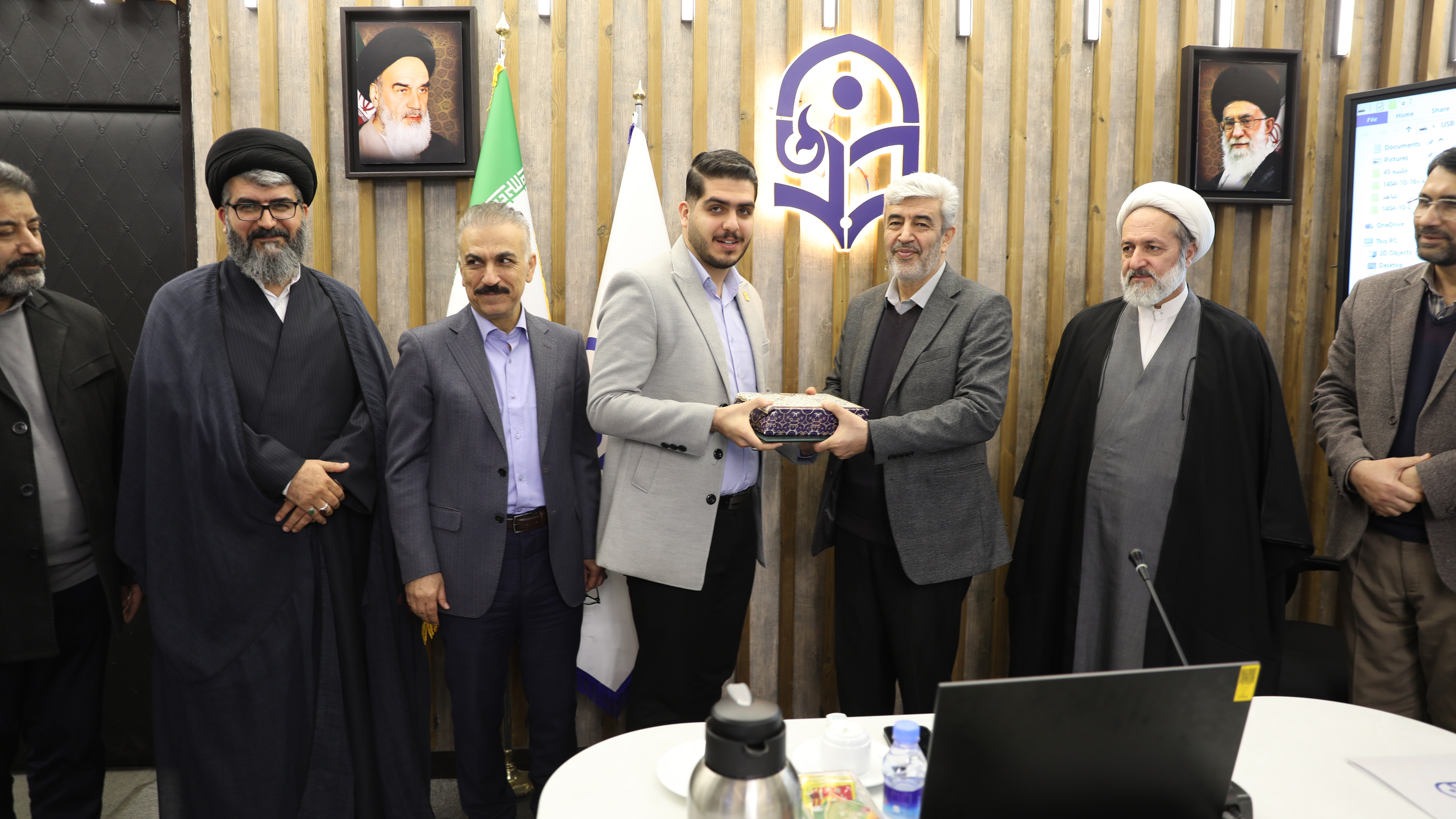 تقدیر از برگزیدگان هجدهمین جشنواره بین المللی "حرکت"