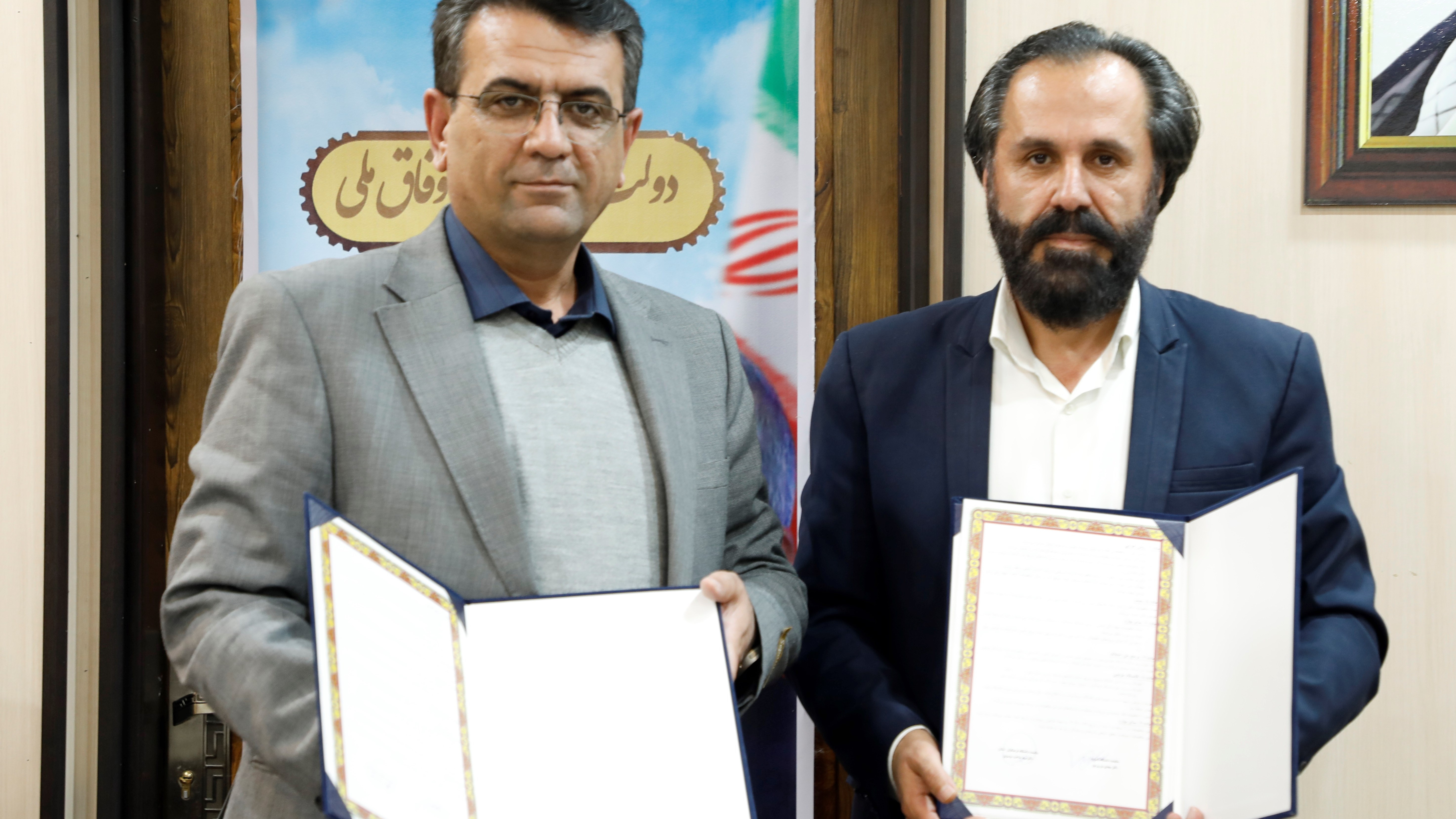 امضای تفاهم نامه همکاری بین دانشگاه فرهنگیان کهگیلویه و بویراحمد و دانشگاه یاسوج