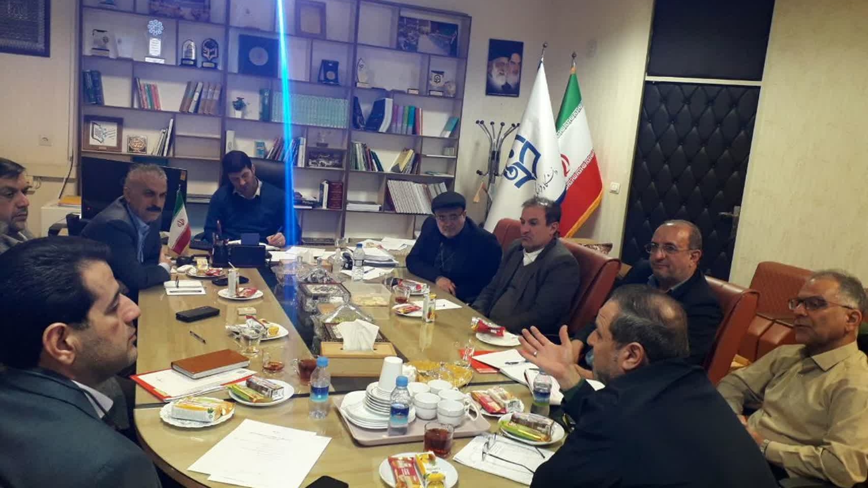 برگزاری جلسه هماهنگی در خصوص امور اعضای هیئت علمی