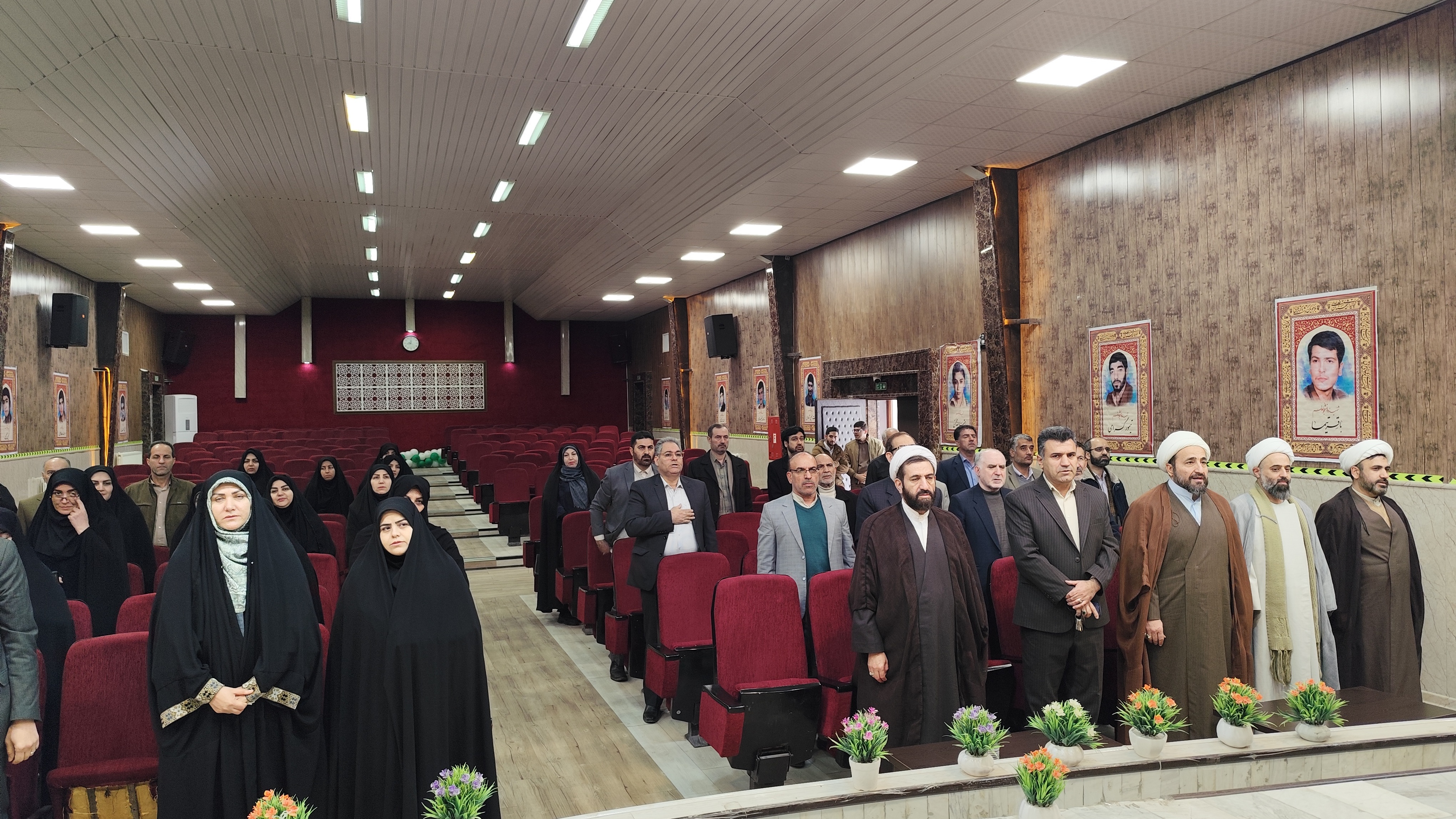 برگزاری آیین اختتامیه جشنواره «بیان نو» طرح تحول دروس معارف استان کرمانشاه