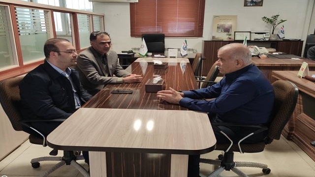 دیدار رئیس دانشگاه فرهنگیان استان اردبیل با رئیس مجمع خیرین مدرسه ساز استان