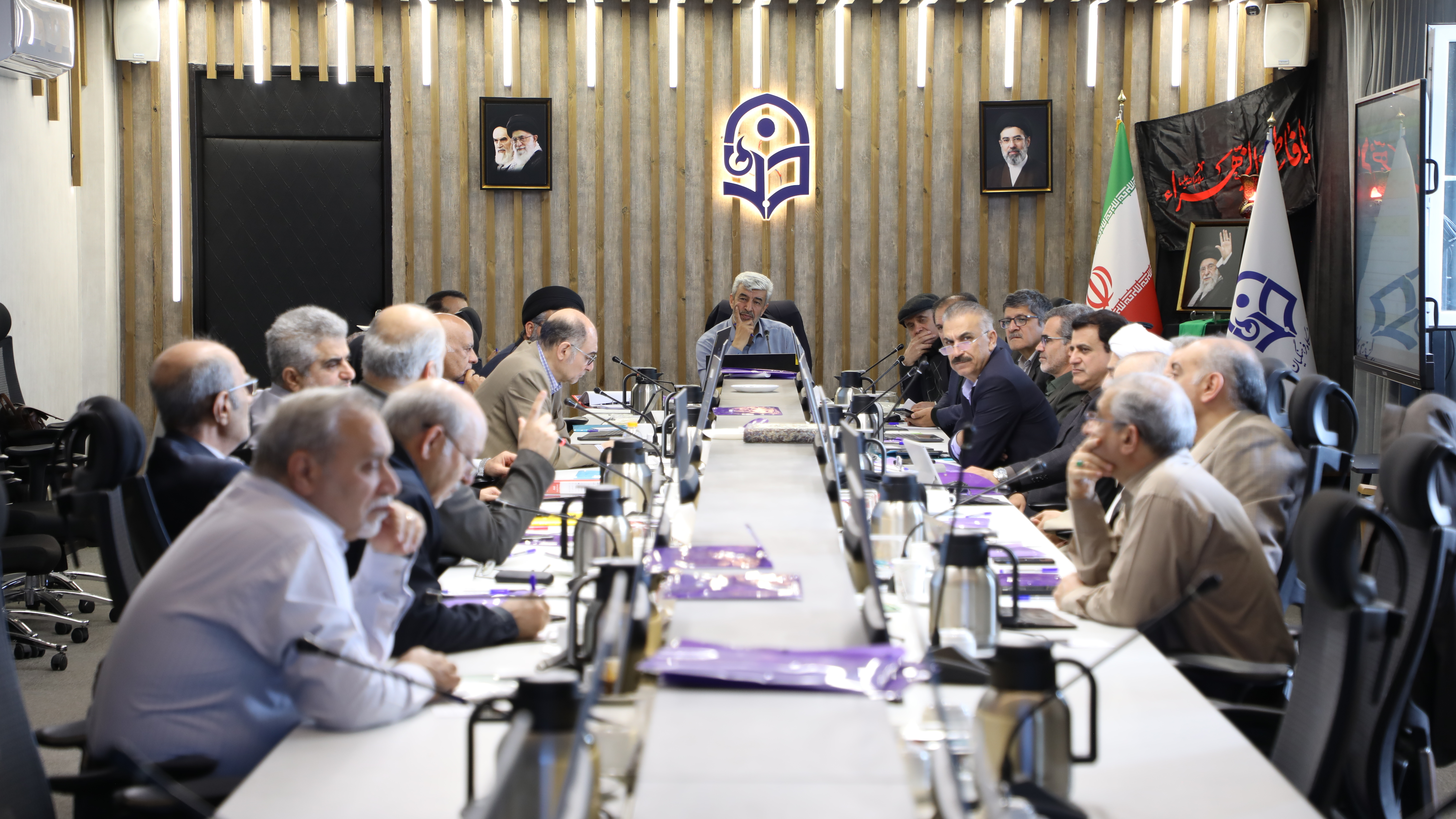 سی امین جلسه هیأت ممیزه دوره دوم دانشگاه فرهنگیان برگزار شد