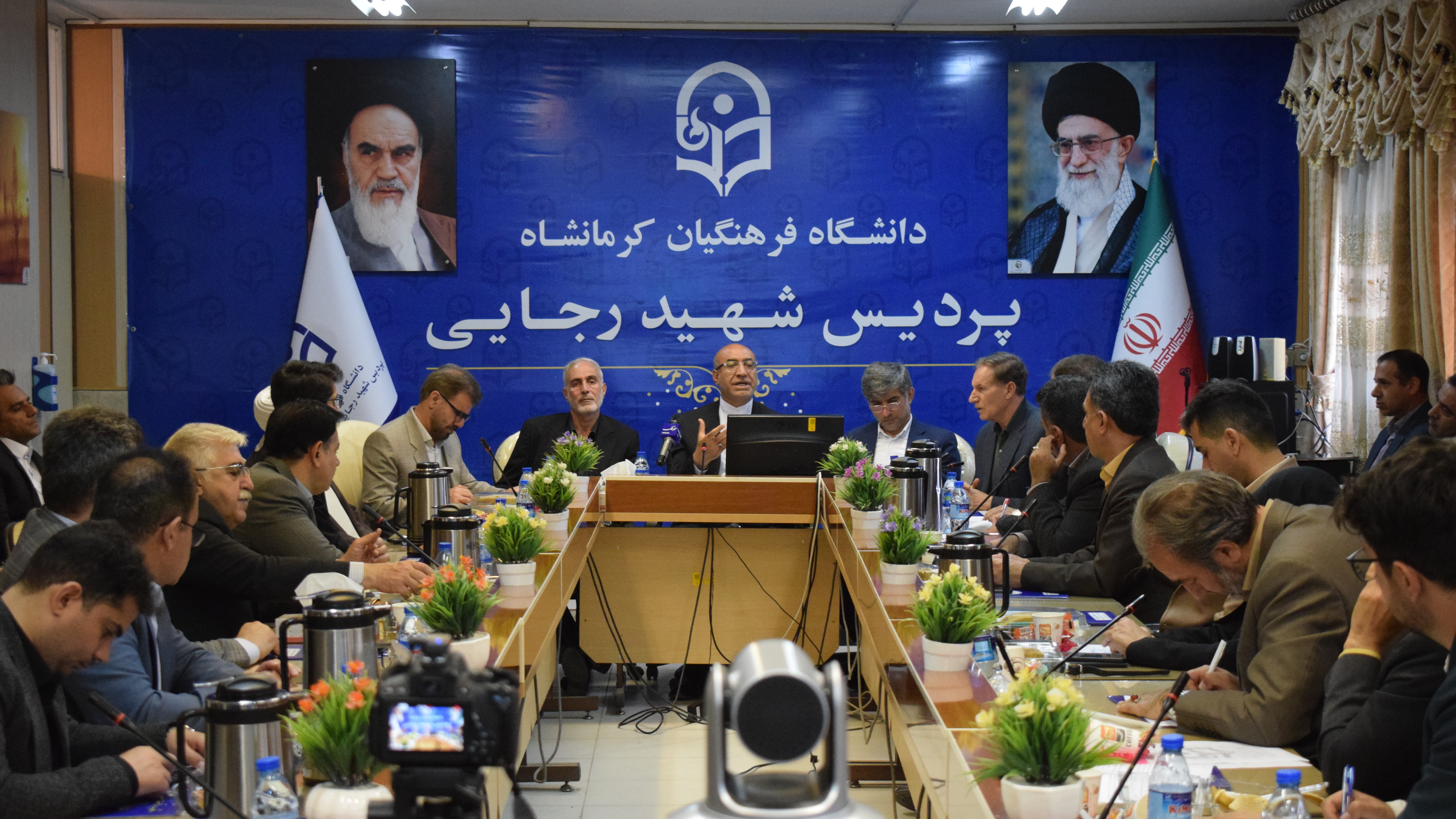 برگزاری هشتمین جلسه هیأت امنای استانی دانشگاه فرهنگیان استان کرمانشاه
