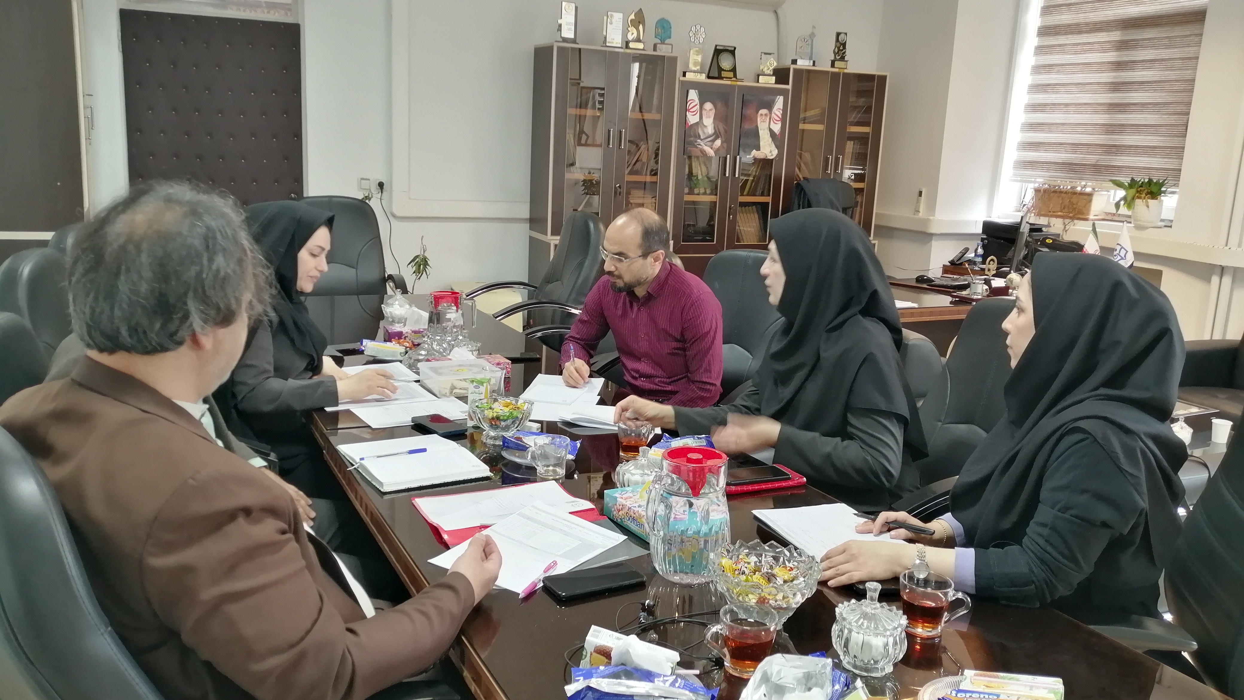 برگزاری سومین نشست کارگروه اجرایی سازی نقشه راه سند تحول بنیادین در دانشگاه فرهنگیان