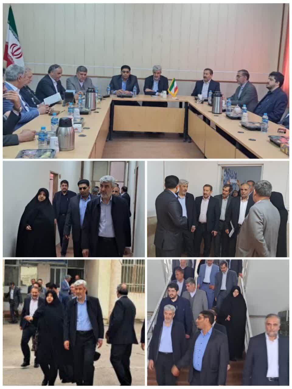 بازدید رئیس دانشگاه فرهنگیان از مرکز شهید کلاهدوز قوچان