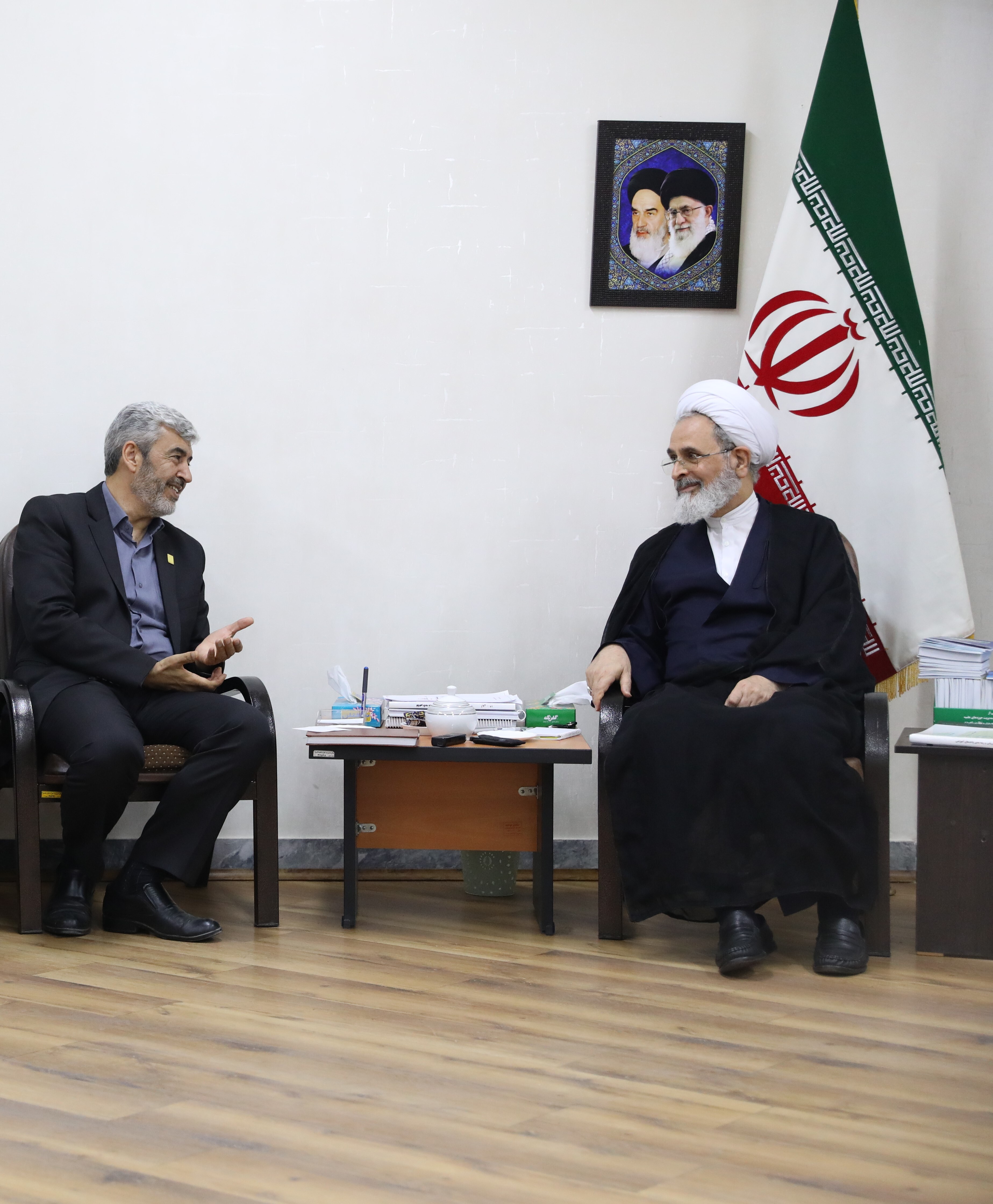 رییس دانشگاه فرهنگیان در دیدار با مدیر حوزه های علمیه کشور، تاکید کرد:

دانشگاه فرهنگیان در آینده نزدیک، الگوی تعلیم و تربیت اسلامی خواهد