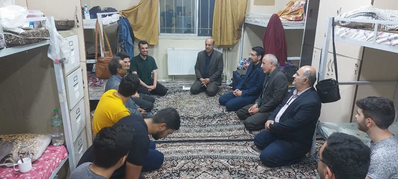 دیدارهای صمیمی سرپرست معاونت فرهنگی و تربیتی با دانشجومعلمان پردیس ها و مراکز دانشگاه فرهنگیان