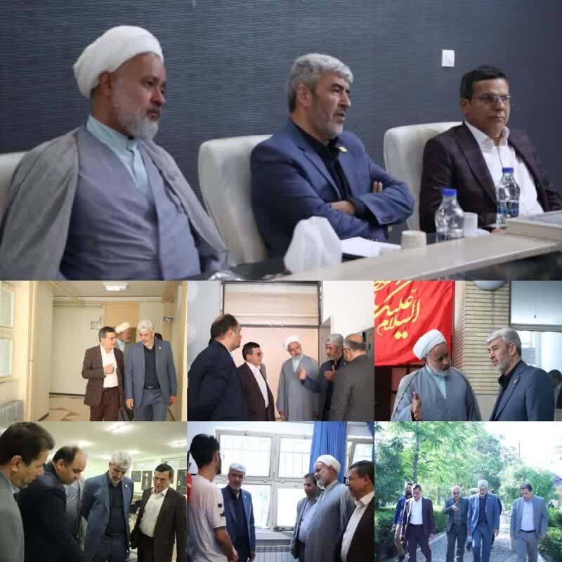 بازدید رئیس دانشگاه فرهنگیان از پردیس های استان اصفهان 