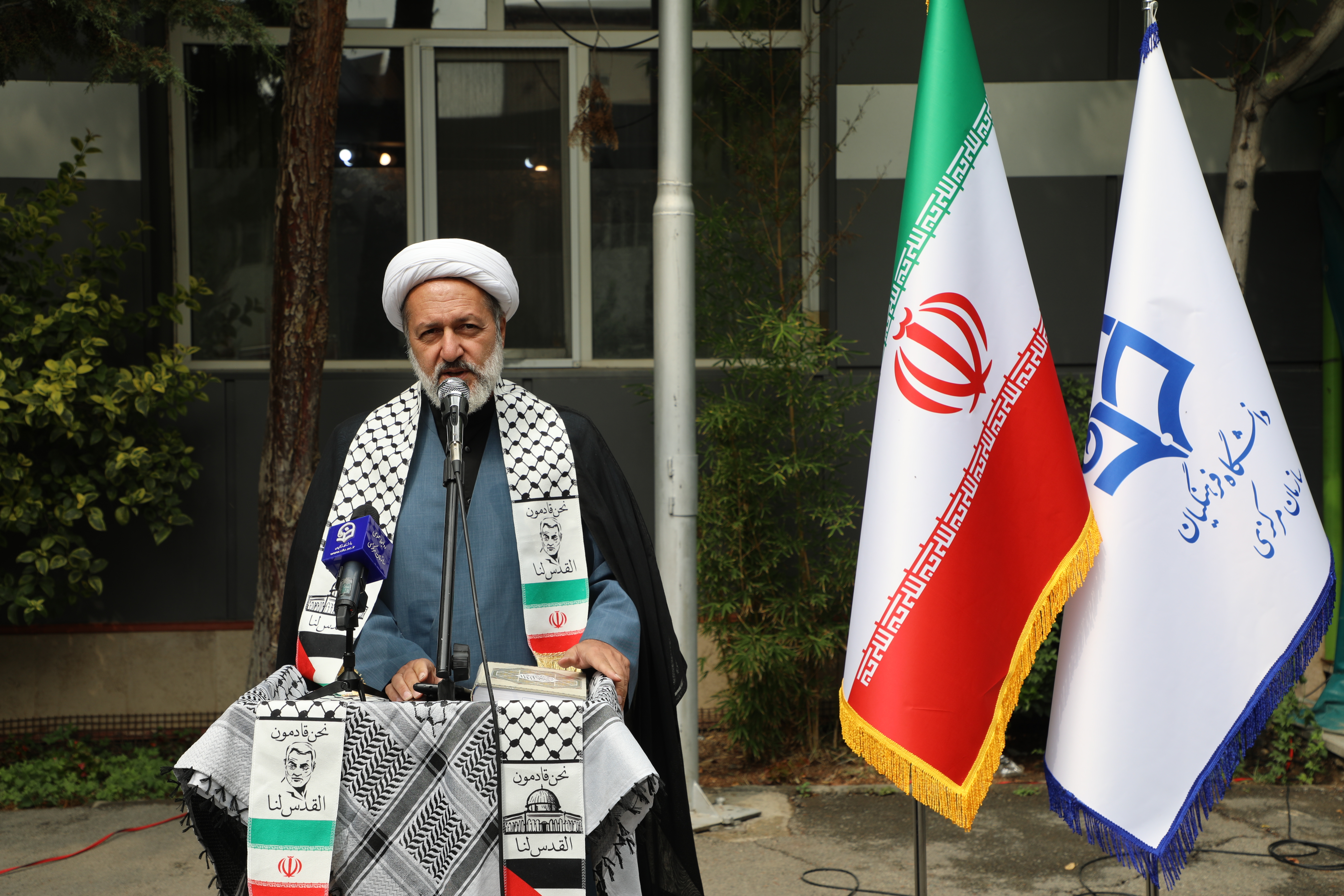 مسئول نهاد نمایندگی مقام معظم رهبری در دانشگاه فرهنگیان در تجمع ضد صهیونیستی:

جریان مقاومت تضعیف نخواهد شد و یقین بدانیم وعده الهی قطعا