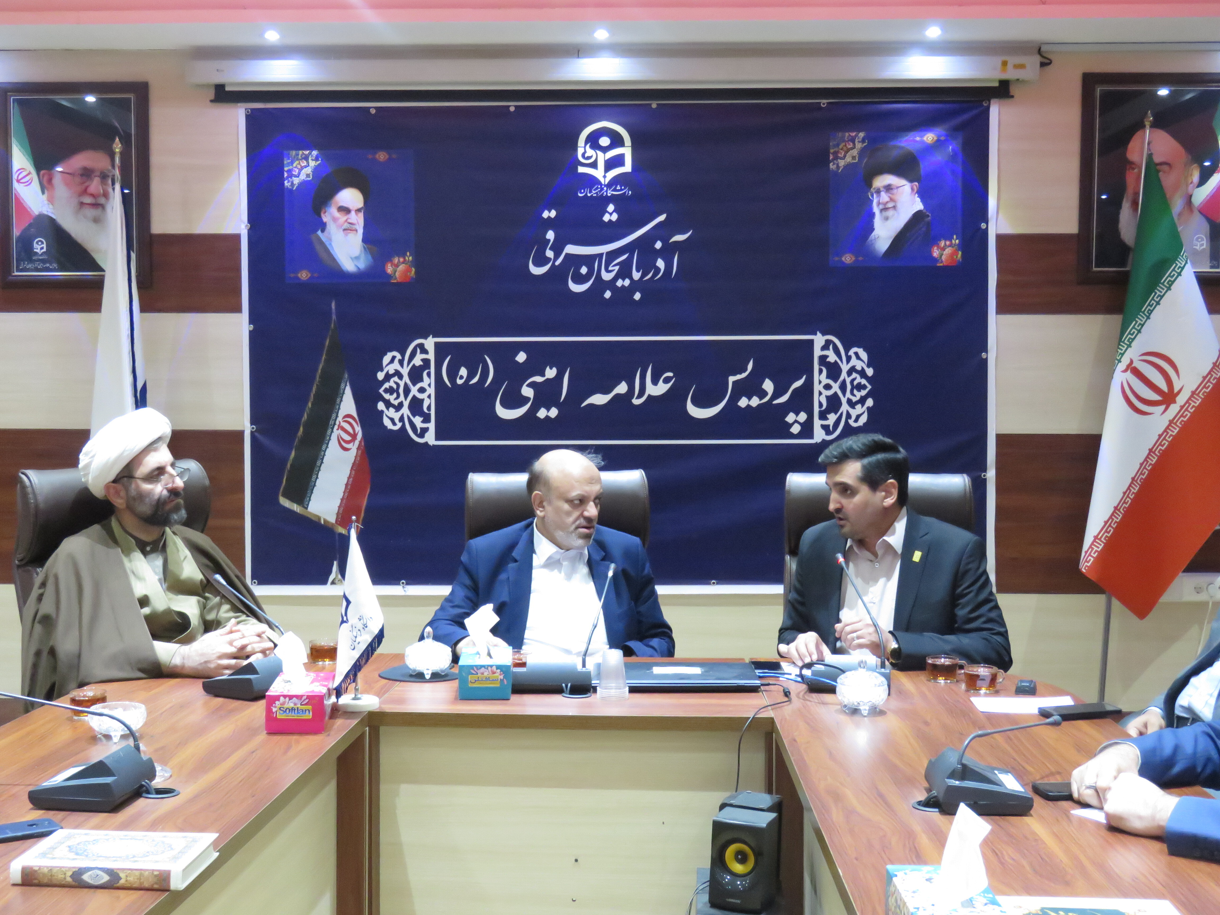حضور  رئیس کمیسیون آموزش و تحقیقات مجلس شورای اسلامی در دانشگاه فرهنگیان استان آذربایجان شرقی